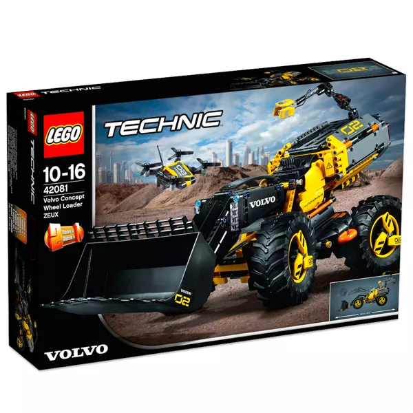 LEGO Technic: Volvo kerekes rakodógép - ZEUX 42081