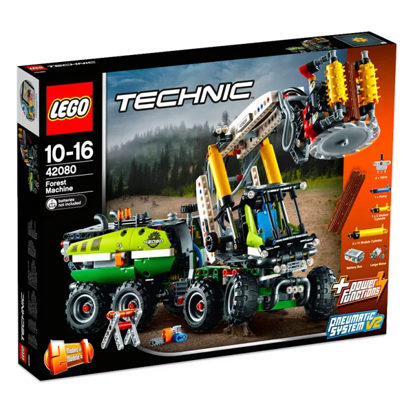 LEGO Technic: Mașină forestieră 42080
