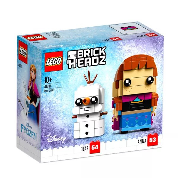 LEGO Brick Headz: Anna és Olaf 41618