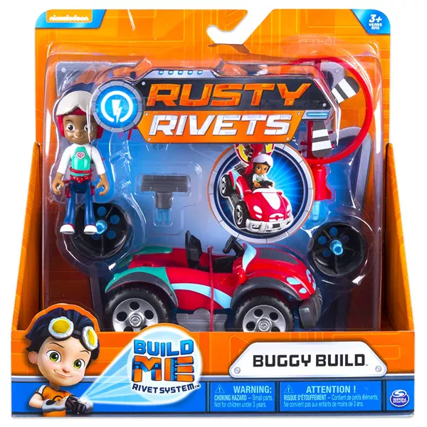 Rusty rendbehozza: Buggy Build összeépíthető kisautó