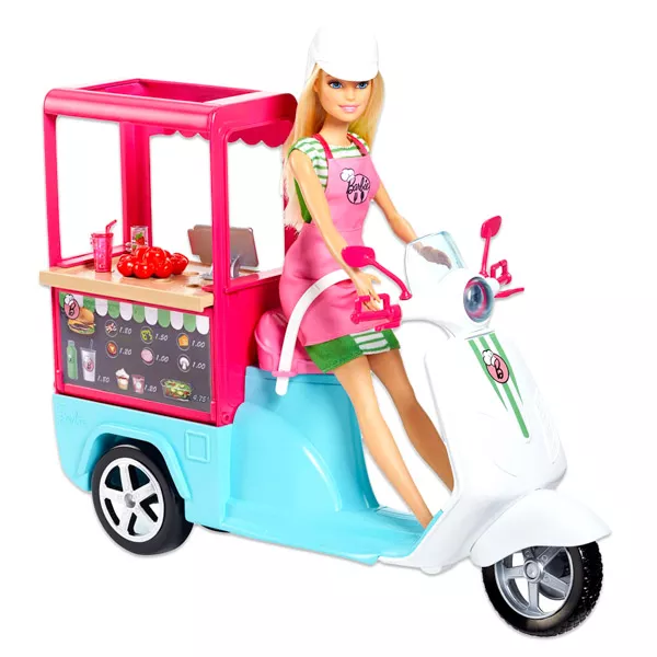 Barbie: Barbie streetfood robogója