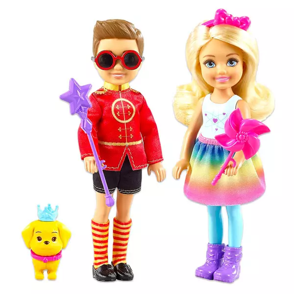 Barbie: Chelsea és Ottó játékbaba
