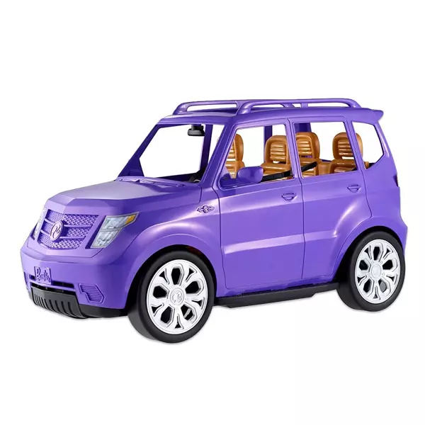 Barbie: 4 üléses családi autó - lila