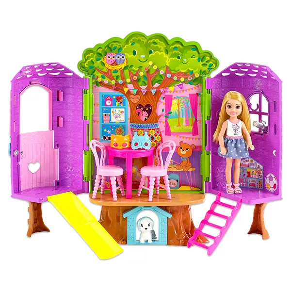Barbie: Chelsea şi Căsuţa din copac