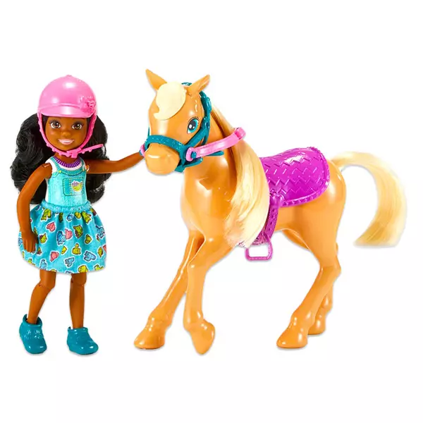 Barbie: Păpuşă Chelsea cu ponei