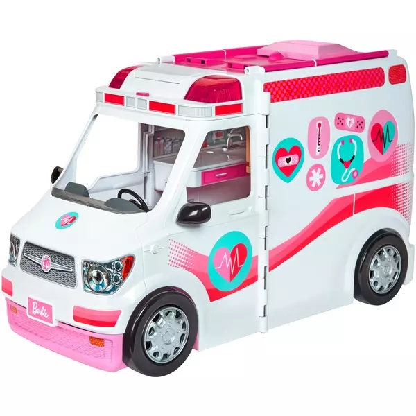 Barbie: ambulanţa 
