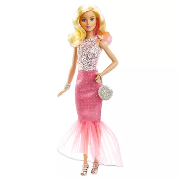 Barbie: szőke hajú Barbie a vörös szőnyegen