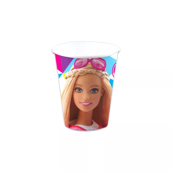 Barbie: műanyag pohár - 473 ml