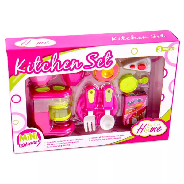 Set bucătărie cu robot bucătărie -10 piese