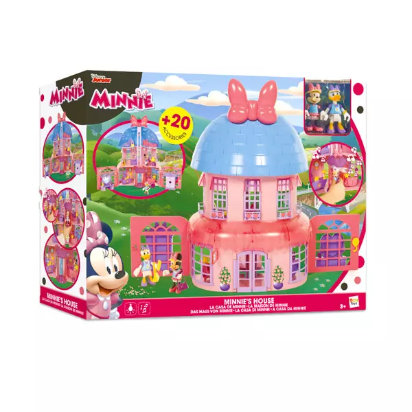 Minnie Mouse: Set de joacă Casa lui Minnie