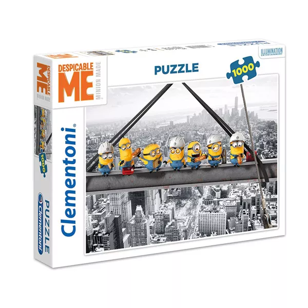 Clementoni: Minyonok 1000 darabos puzzle