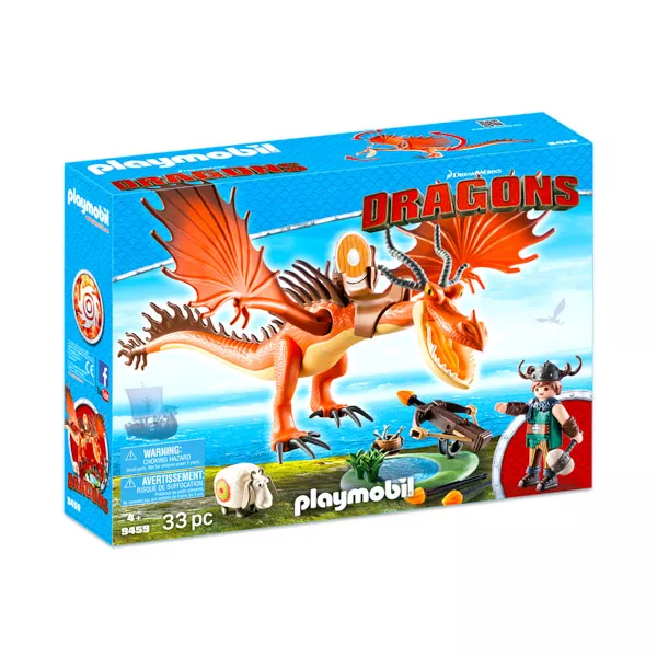 Playmobil - Takonypóc és Kampó - 9459