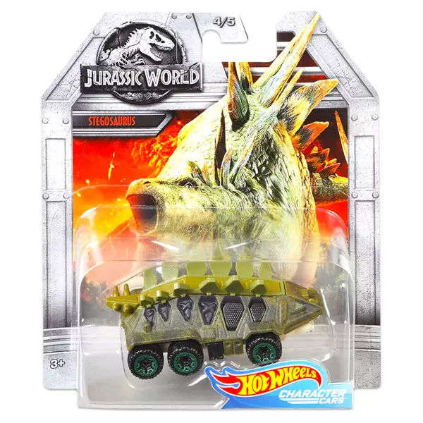 Hot Wheels Jurassic World: Maşinuţă Stegosaurus