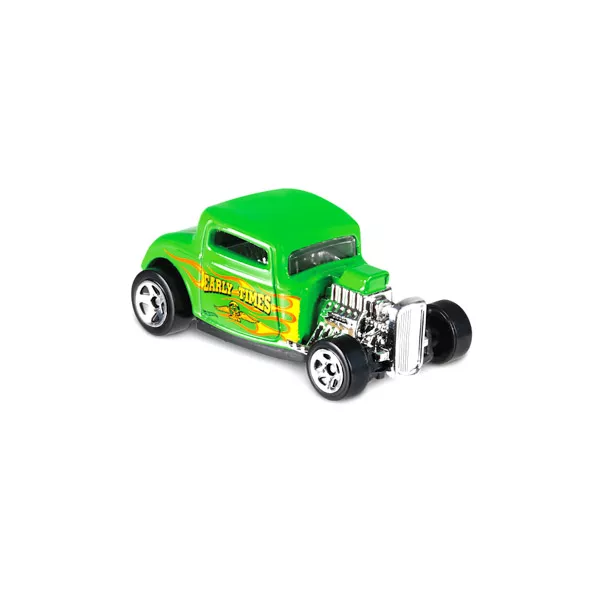 Hot Wheels Flames: Maşinuţă 32 Ford - verde