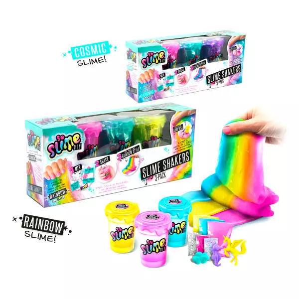 Canal Toys: 3 darabos slime készítő - lányos, többféle