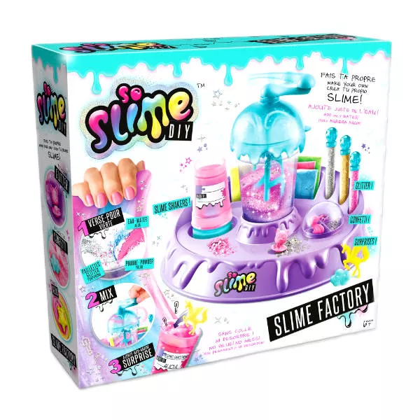 Canal Toys: slime gyár - lányos