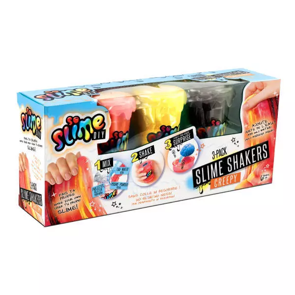 Canal Toys: Slime Shaker cu 3 piese - băieţesc, diferite