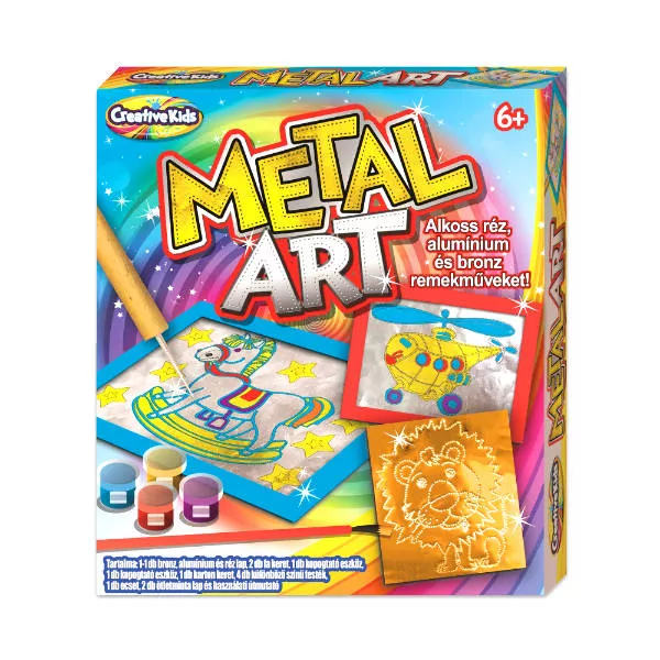Creative Kids: Metal Art
