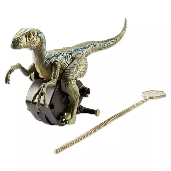 Jurassic World 2: Rip-Run Dinos - Velociraptor Blue 