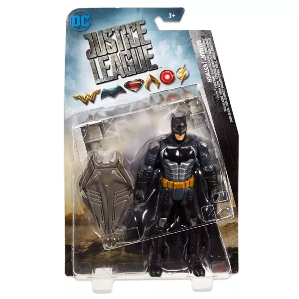Justice League: Figurină de acţiune Batman cu accesorii - 15 cm