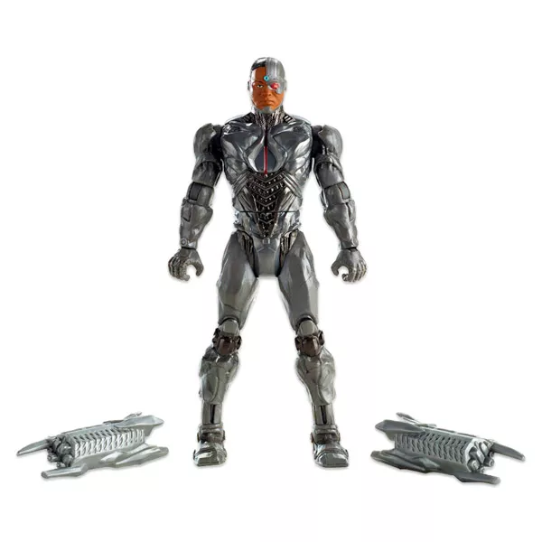 Justice League: Figurină de acţiune Cyborg cu accesorii