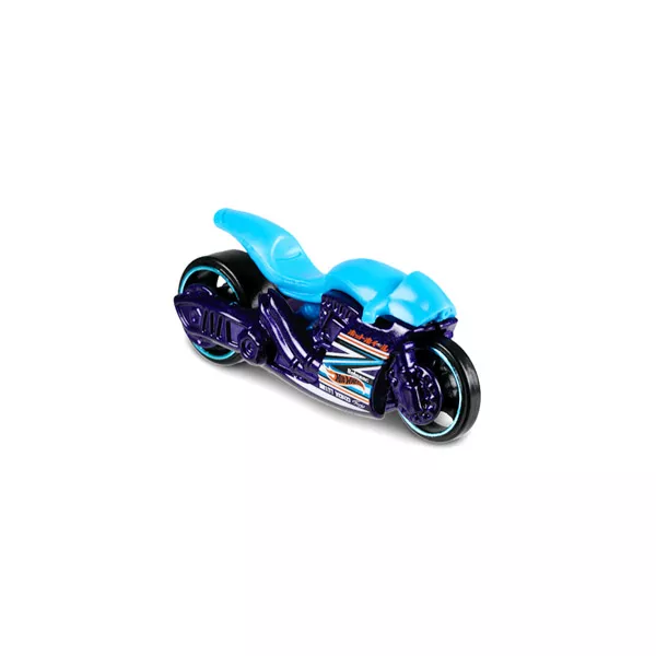 Hot Wheels Moto: Street Stealth kismotor - kék-lila