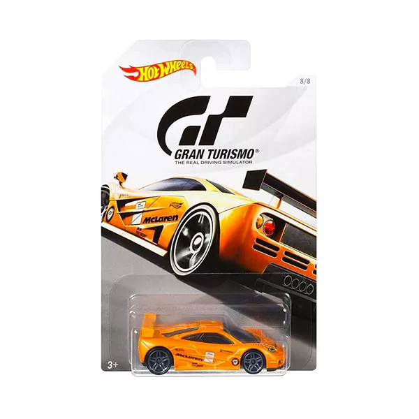 Hot Wheels Gran Turismo: Maşinuţă McLaren F1 GTR
