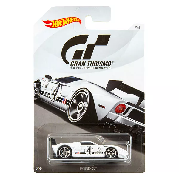 Hot Wheels Gran Turismo: Maşinuţă Ford GT