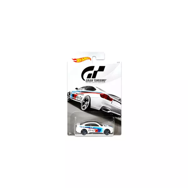 Hot Wheels Gran Turismo: Maşinuţă BMW M4