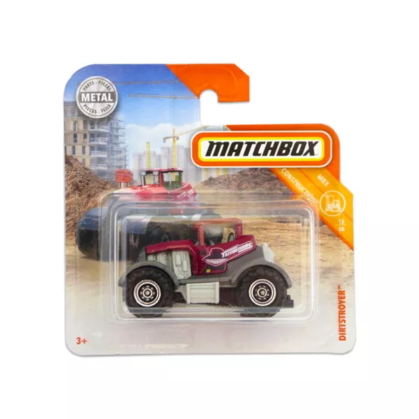 Matchbox Construction: Maşinuţă Dirtstroyer