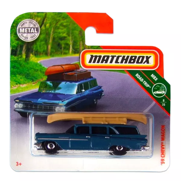 Matchbox Road-Trip: 59 Chevy Wagon kisautó 