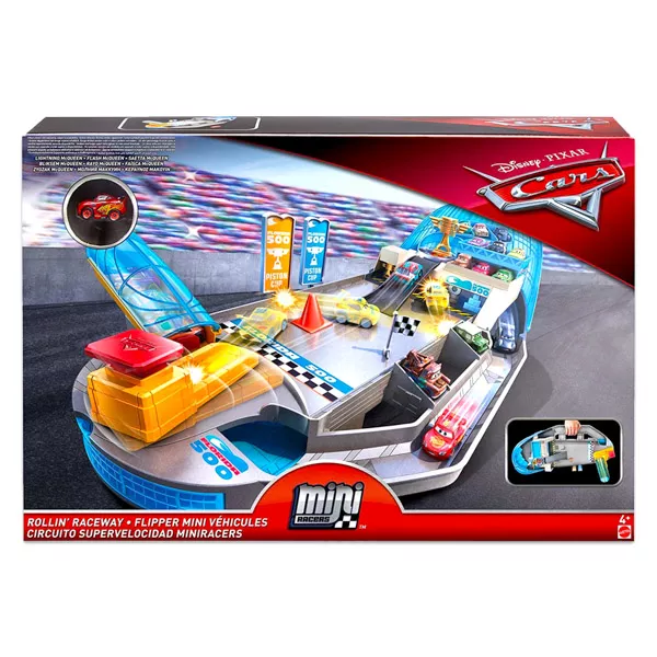 Verdák Mini Racers: pörgő versenypálya