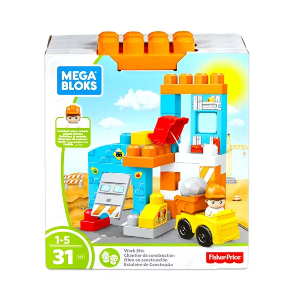 Mega Bloks: Construcţie