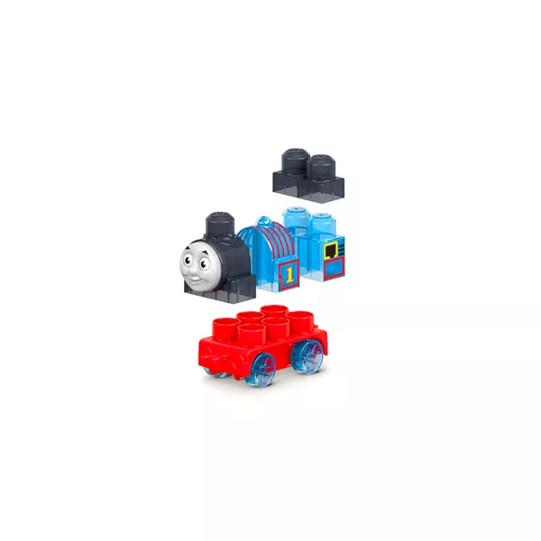 Mega Bloks: Thomas a gőzmozdony 5 darabos építhető Thomas 