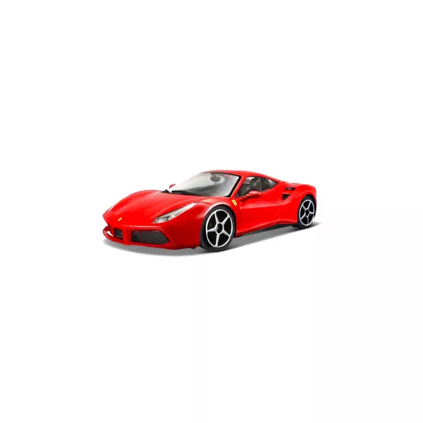 Bburago: Ferrari Race and Play 1:43 Ferrari 488 GTB kisautó - piros