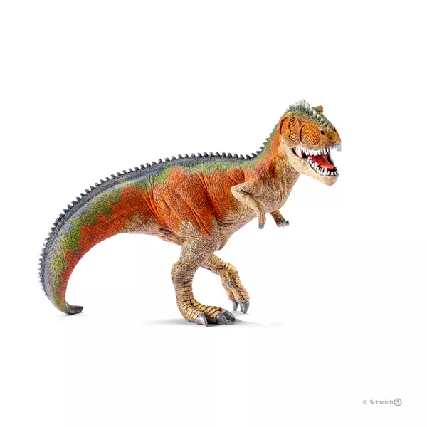 Schleich: Giganotosaurus figura - narancssárga 