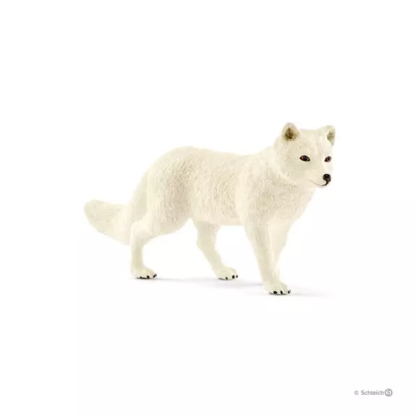 Schleich: Figurină vulpe polară