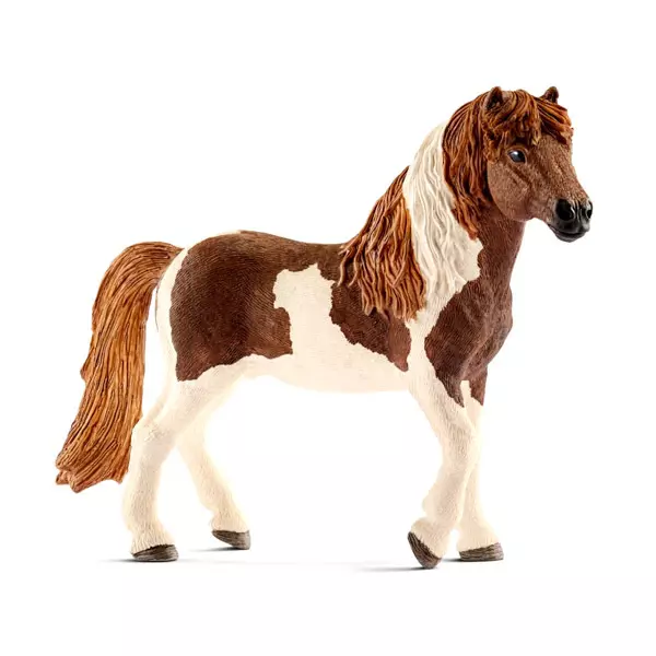 Schleich: Figurină ponei armăsar islandez 