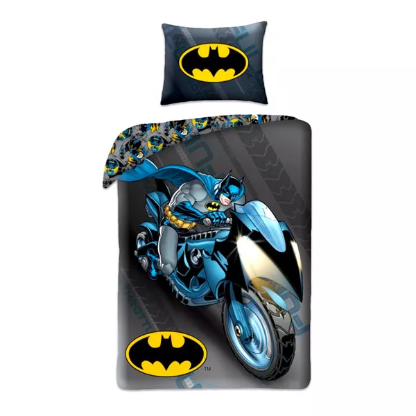 Batman: Batmotor kétrészes ágyneműhuzat garnitúra 