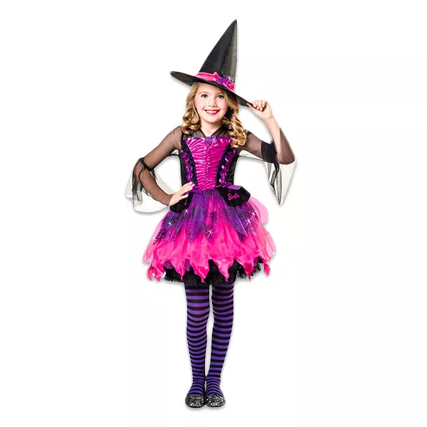 Costum Halloween Barbie - mărime 104 cm pentru copii de 3-5 ani