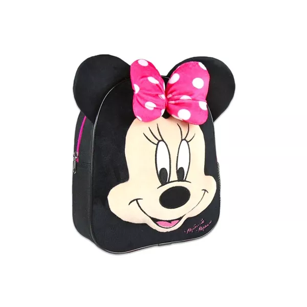 Minnie egér: 3D ovis hátizsák fülekkel