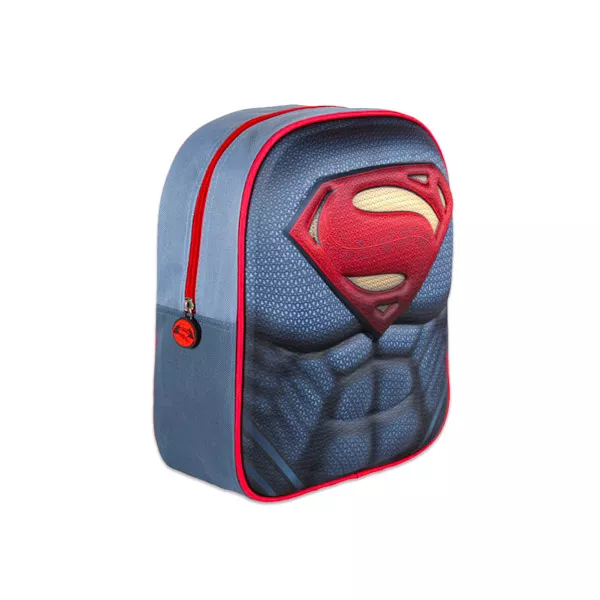 Superman: 3D ovis hátizsák- szürke