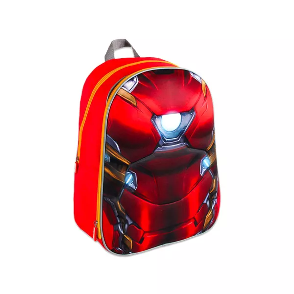 Iron Man: rucsac pentru grădiniţă - 3D