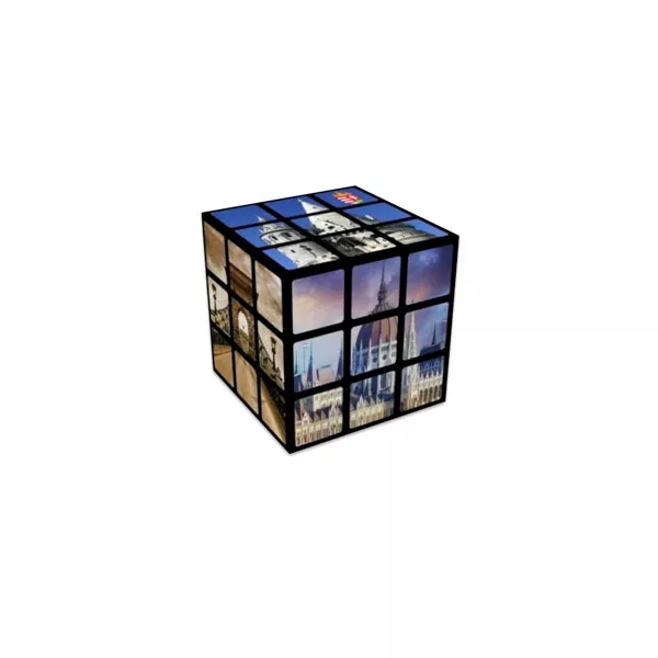 Cub Rubic 3 x 3 x 3 - Cub Budapesta