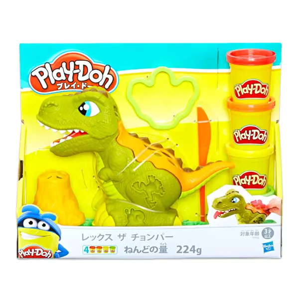 Play-Doh: Rex, a dinoszaurusz gyurmaszett