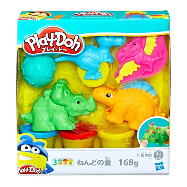Play-Doh: dinó gyurmaszett