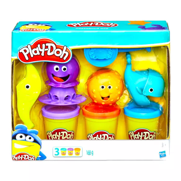 Play-Doh: Set plastilină - Ocean