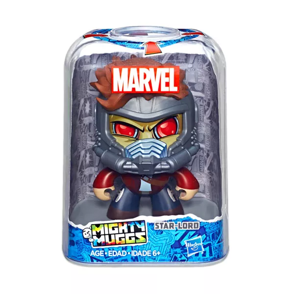Marvel: Mighty Muggs - Star-Lord figura