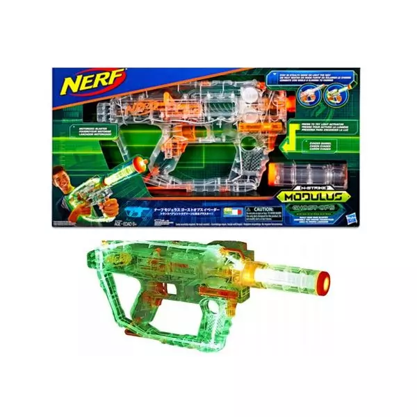 Nerf: Modolus Evader szivacslövő fegyver