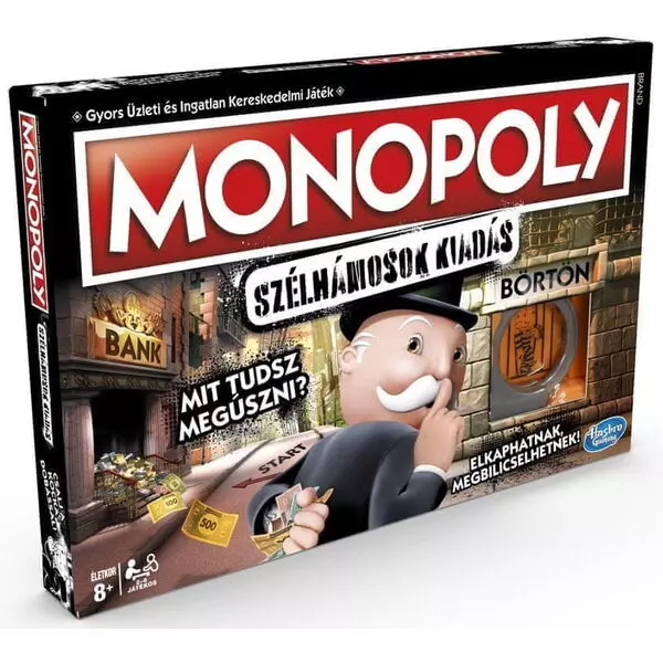 Monopoly: Szélhámosok társasjáték